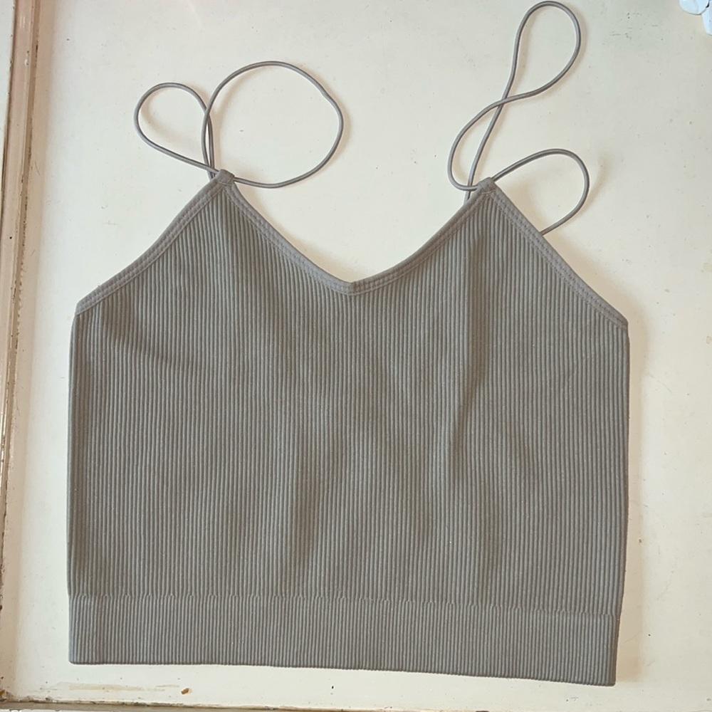 Pebby Forevee Rosalie Double Strap Brami TAN Size L/XL